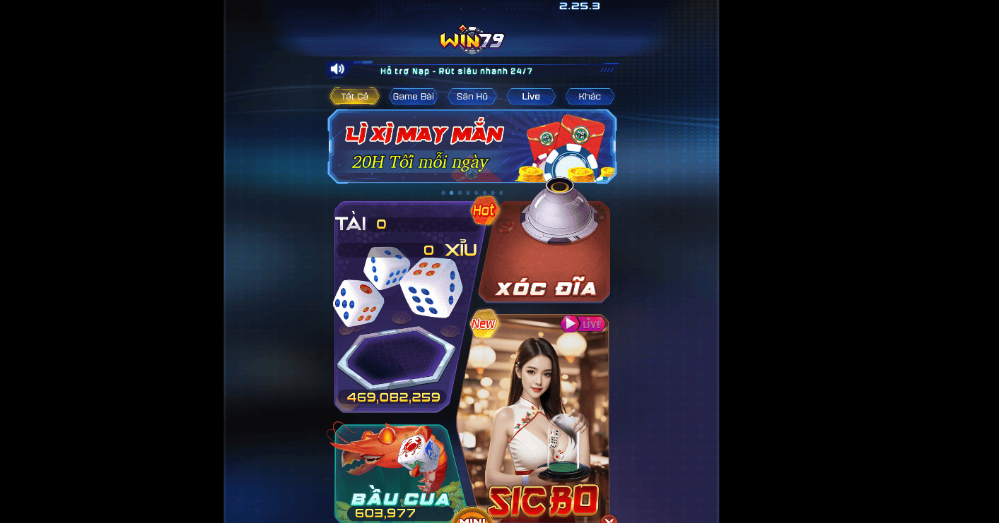 WIN79 sở hữu các trò chơi hấp dẫn nào?