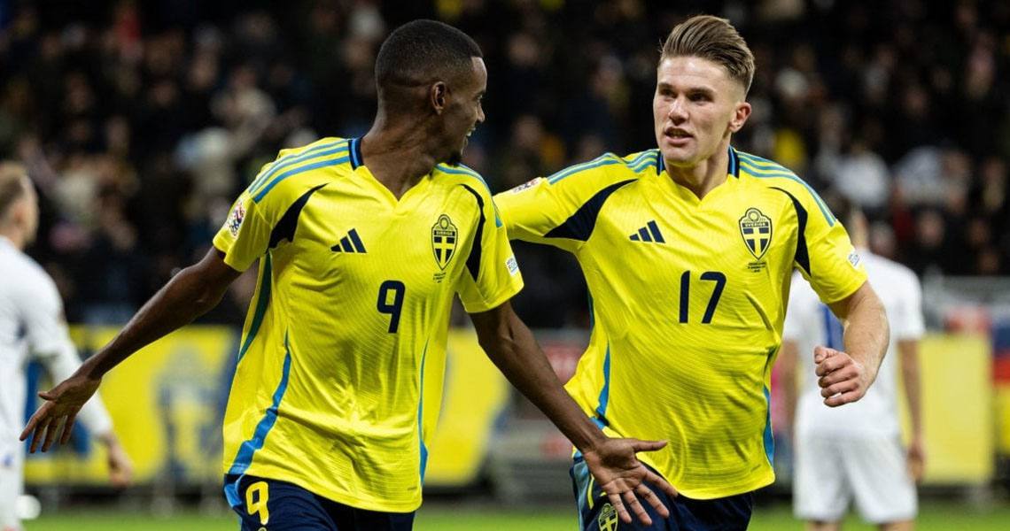 Các chân sút được mong đợi bên phía Thụy Điển