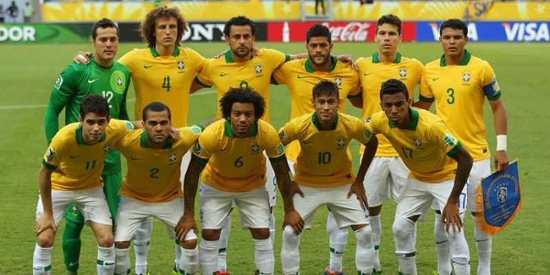 Brazil - Đội tuyển giữa nhiều cúp Vô địch Thế Giới nhất